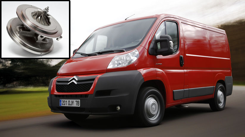 Картридж Citroen Jumper Картридж Citroen Jumper